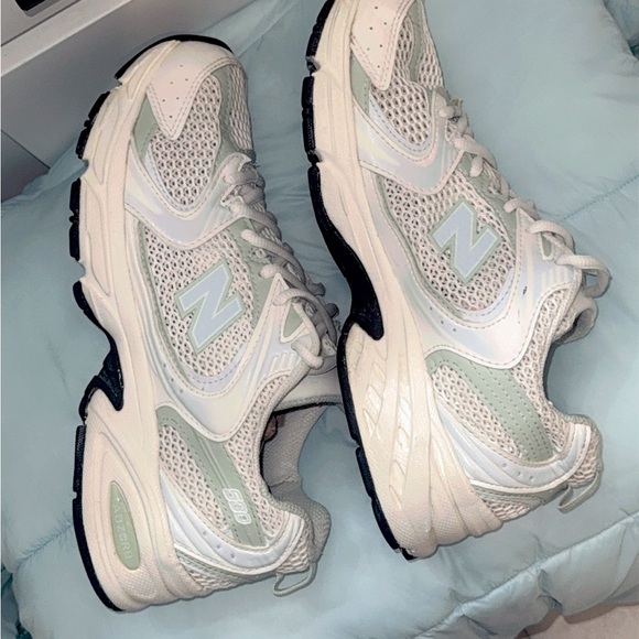 New Balance 530 in Sea Salt Cosmic Jade 2023 MR530ZO - Picture 11 of 12